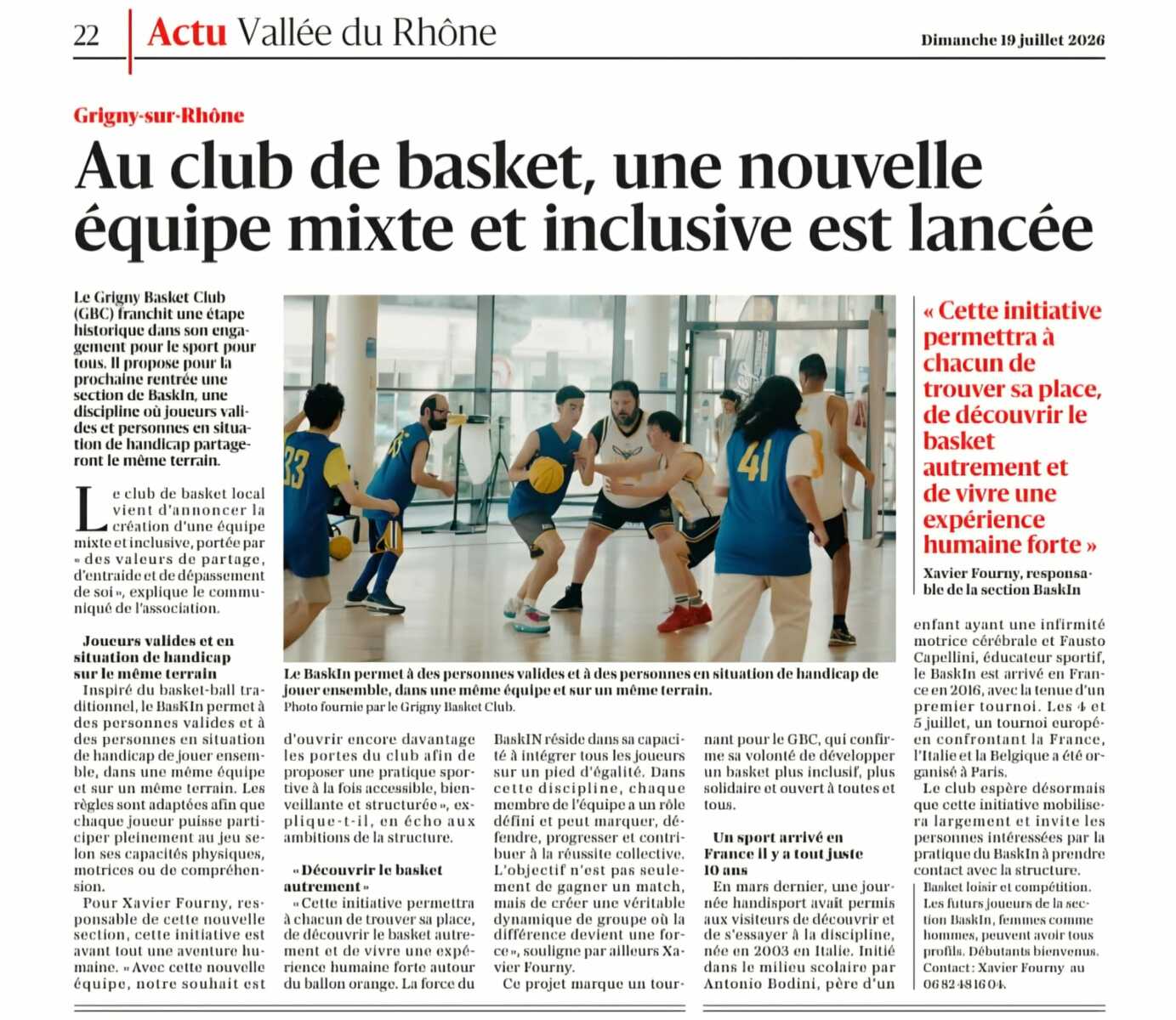 article journal baskin gbc