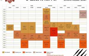 Planning Saison 2026/2027