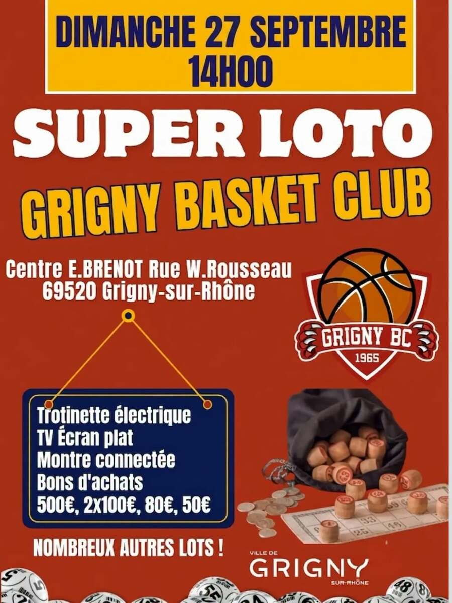 Super Loto Grigny Basket Club