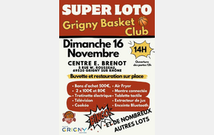 loto grigny basket club