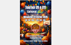 tournoi  carnaval u9/u11