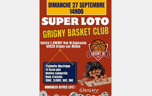 Super Loto Grigny Basket Club