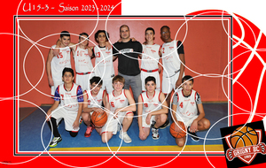 Résultat U15-3