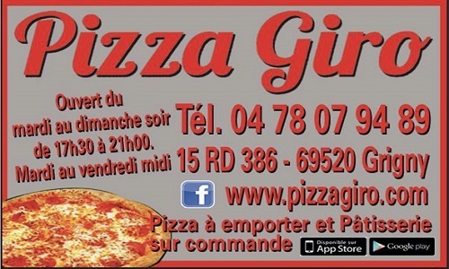 PIZZA GIRO